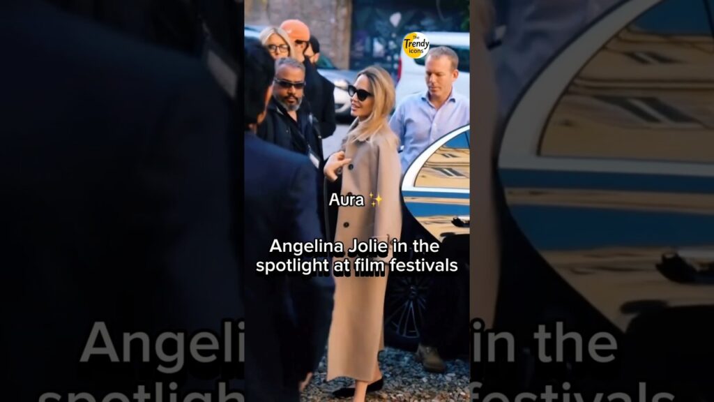 Angelina Jolie in the spotlight at film festivals #angelinajolie
