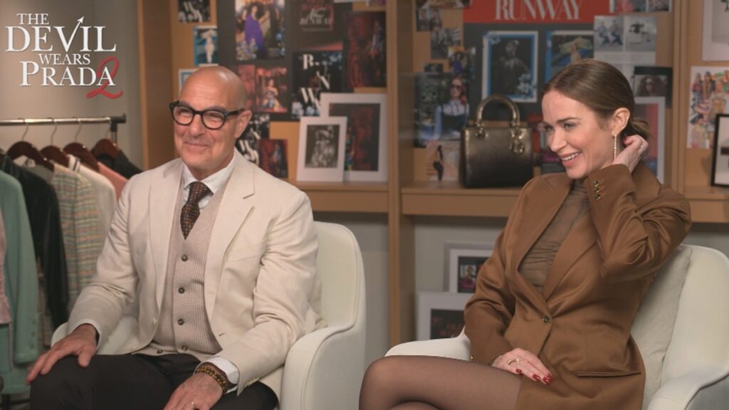 Emily Blunt & Stanley Tucci’s FAVORITE ‘Devil Wears Prada’ Quotes (Exclusive)