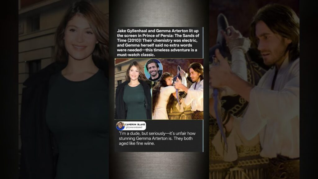 Prince of Persia: The Sands of Time:Jake Gyllenhaal & Gemma Arterton Had UNREAL Chemistry