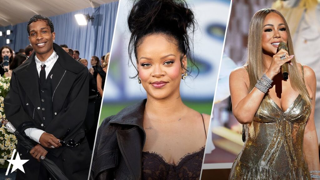 FAVORITE Rihanna Memories From A$AP Rocky, Mariah Carey & More