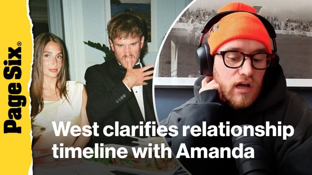 West Wilson clarifies Amanda Batula timeline, Ciara Miller 'wants answers'