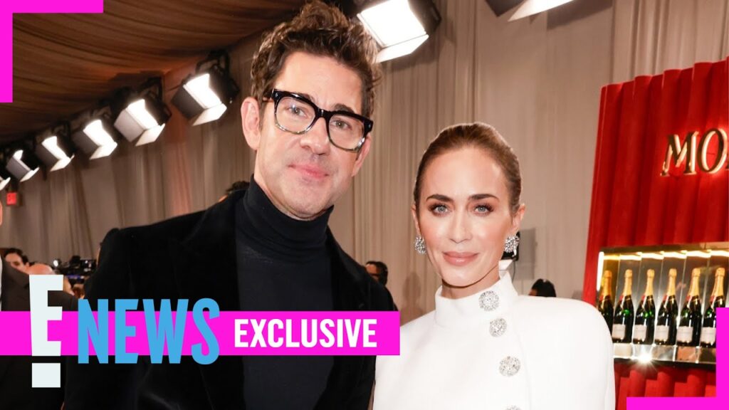 Emily Blunt Reveals Her, John Krasinski Kids' Reaction to Devil Wears Prada 2 | E! News