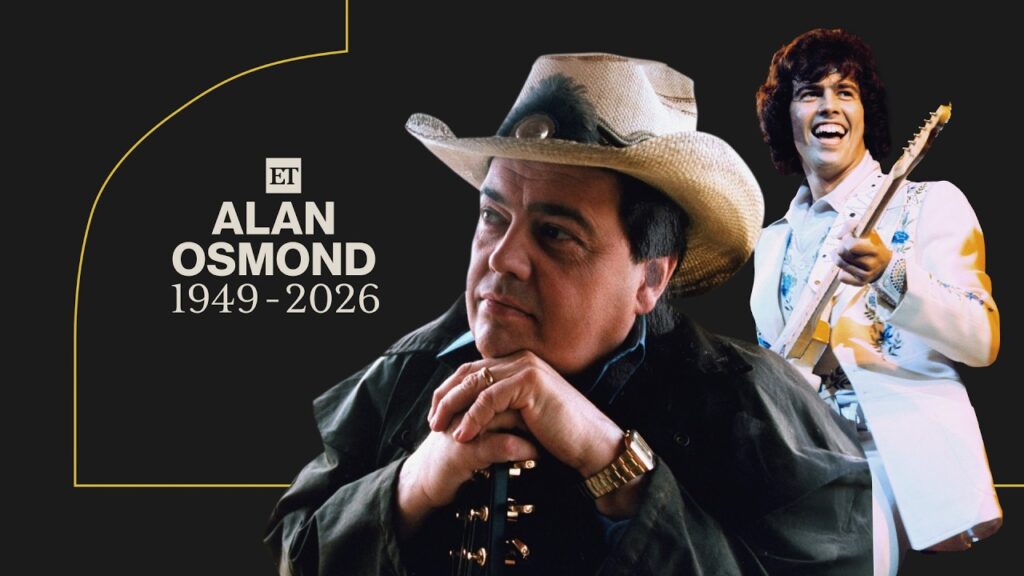 Alan Osmond, Oldest Member of Family Band, Dead at 76