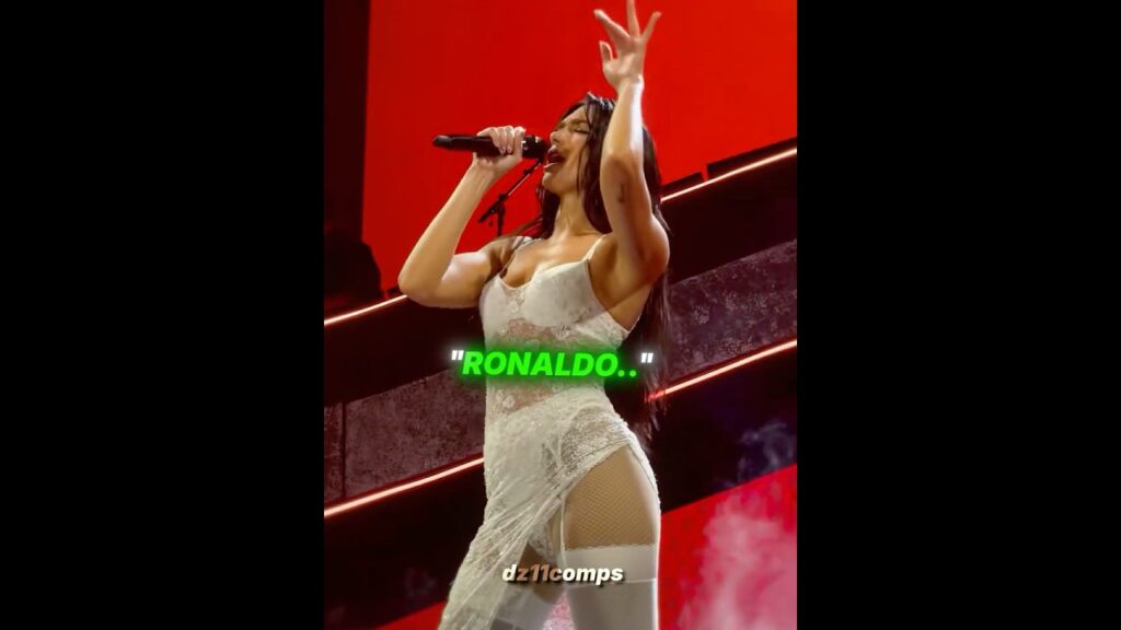 Ronaldo X Dua Lipa ❤️