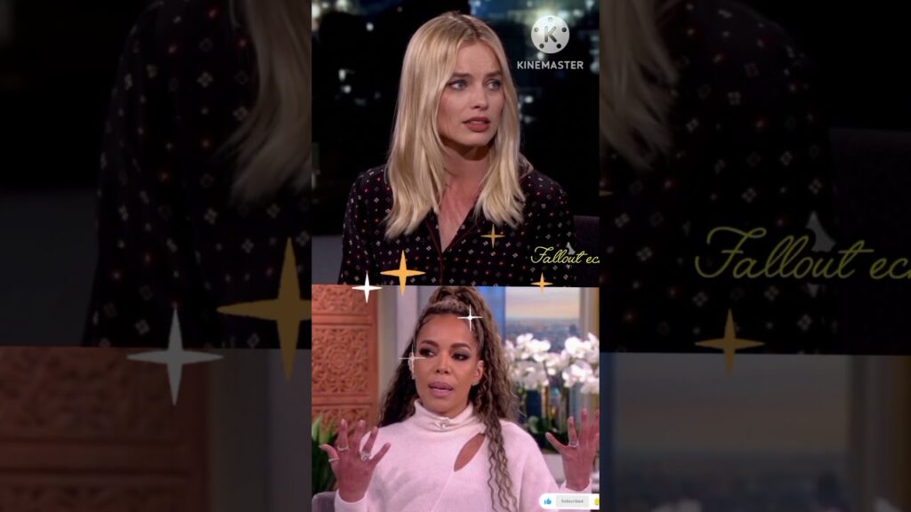 Margot Robbie Put on the Spot by Sunny Hostin – Awkward Moment That Shocked Everyone!