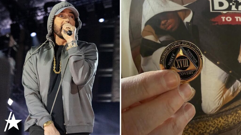 Eminem Celebrates 18 Years of Sobriety Days After Granddaughter’s Birth