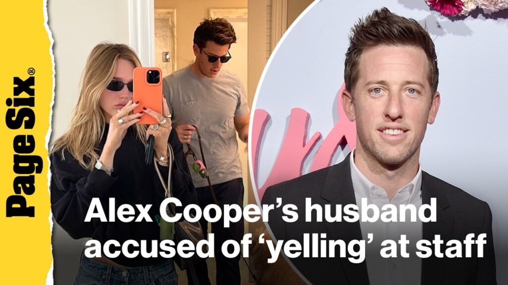 Alex Cooper's husband, Matt Kaplan, accused of 'frequently yelling' at Unwell Network staff: report