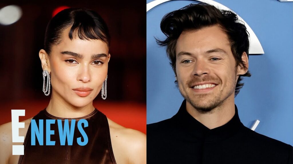 Why Zoë Kravitz, Harry Styles Are Sparking Engagement Rumors | E! News