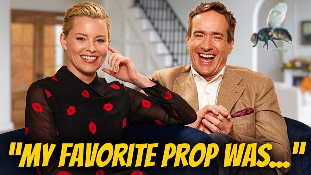 Elizabeth Banks & Matthew Macfadyen Talk The Miniature Wife (Shrinking, Chaos & Comedy)