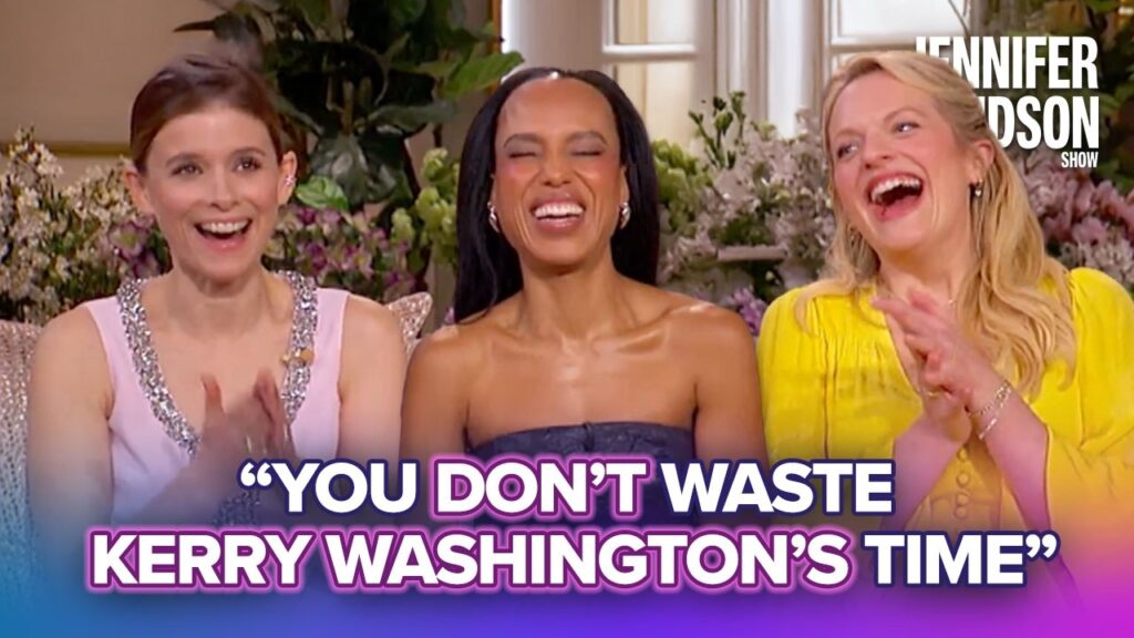 Kerry Washington & Elisabeth Moss on Producing ‘Imperfect Women’ and Why This Story Hits Different