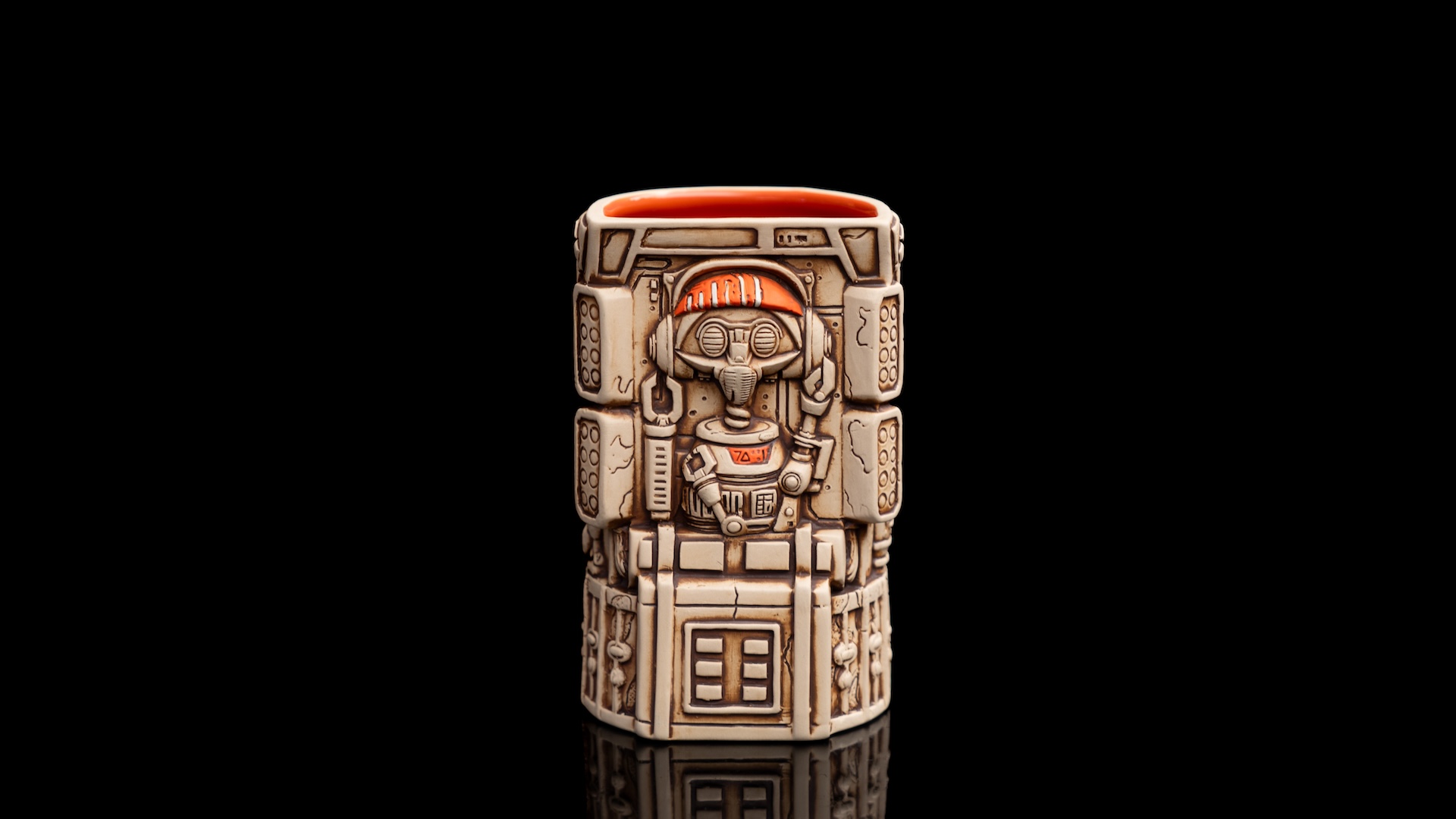 DJ Rex tiki mug available for purchase during Star Wars Nite 2026 at Disneyland.