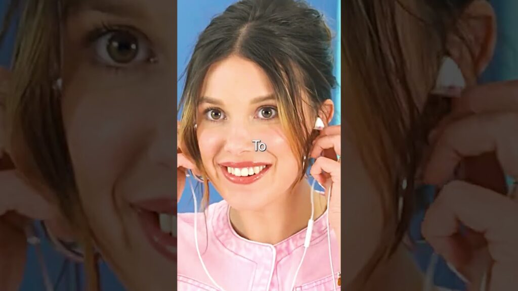 Millie Bobby Brown's SECRET TO CRYING...