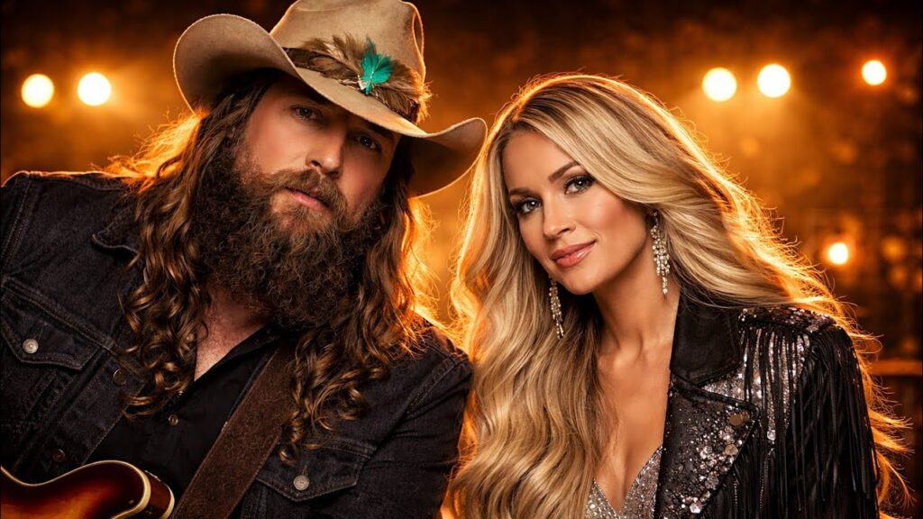 Peace of Mind – Chris Stapleton ft. Carrie Underwood (2026 Music Video) Out Now!!!