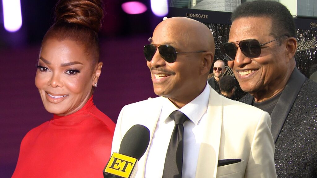 Marlon and Jackie Jackson on Whether Sister Janet Will Appear in 'Michael' Part 2 (Exclusive)