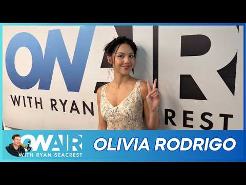 Olivia Rodrigo Details First "Real Romantic Love" Inspired New Album | On Air with Ryan Seacrest