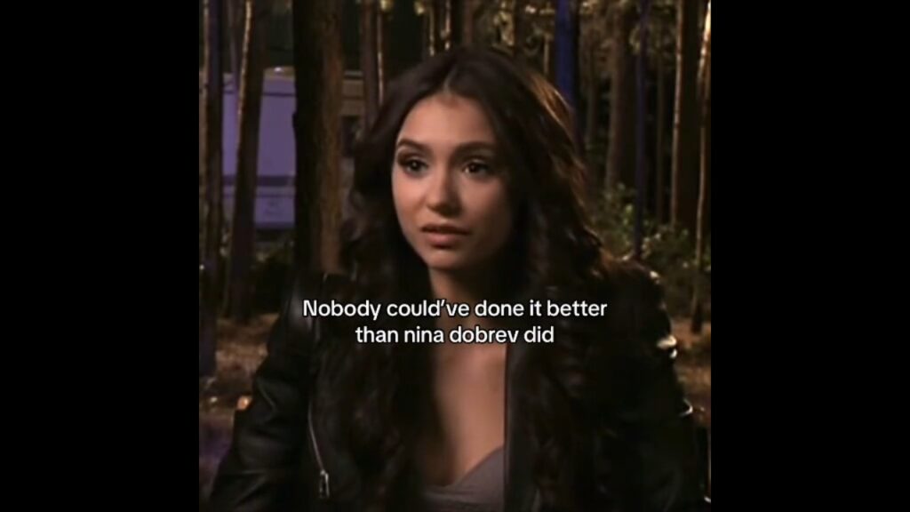 #ninadobrev #thevampirediaries #katherinepierce #elenagilbert #tvd #shortfeed #shorts #tvdedits