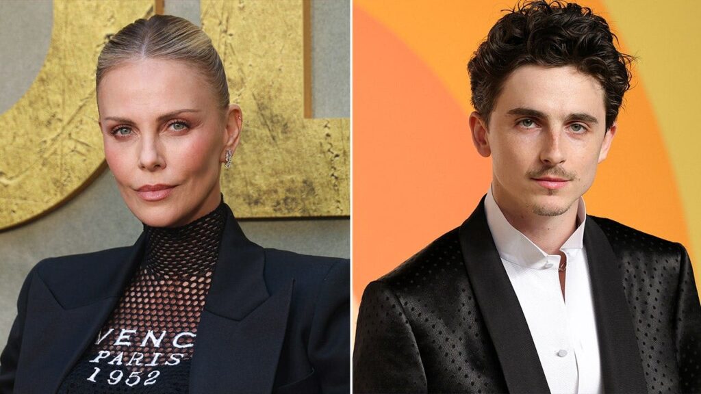 Charlize Theron calls Timothée Chalamet's ballet and opera comments 'reckless'