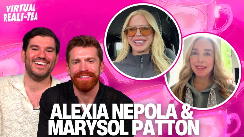 Alexia Nepola & Marysol Patton unpack RHOM pause and Lisa Hochstein’s court case | Virtual Reali-Tea