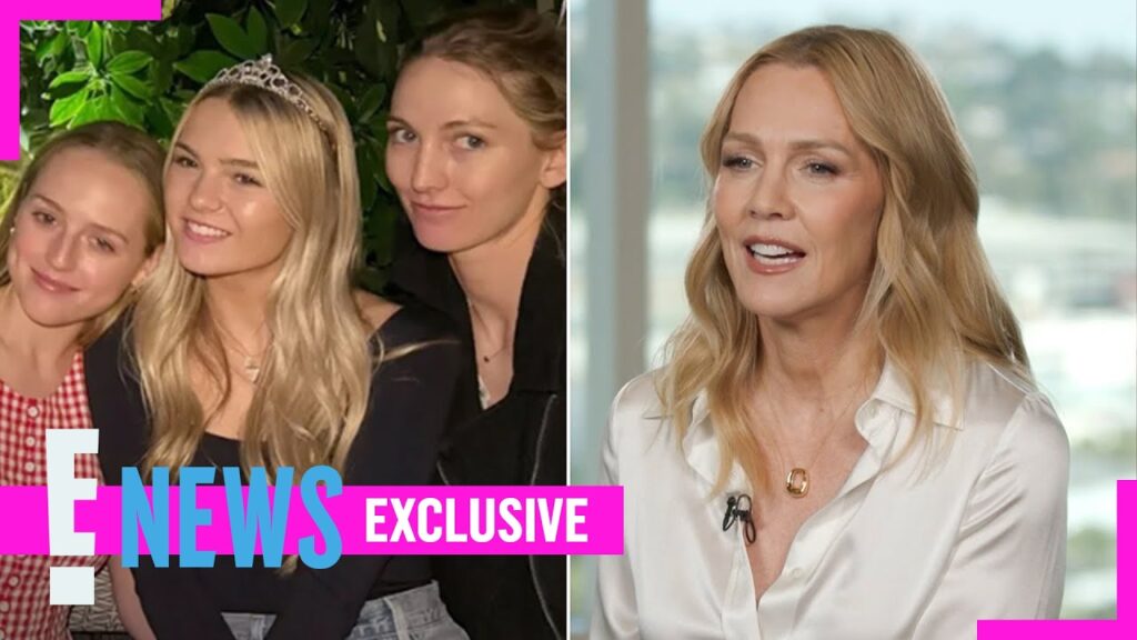 Jennie Garth Says Co-Parenting Forced a “Reckoning” With Herself | E! News