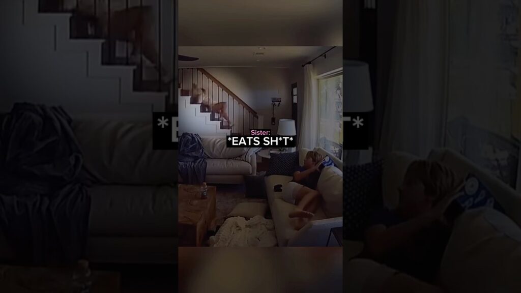 When a Brother Has No Sympathy for His Sister…