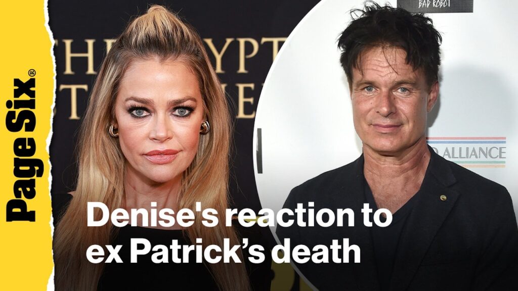 'Devastated' Denise Richards shares heartbreaking tribute to ex Patrick Muldoon