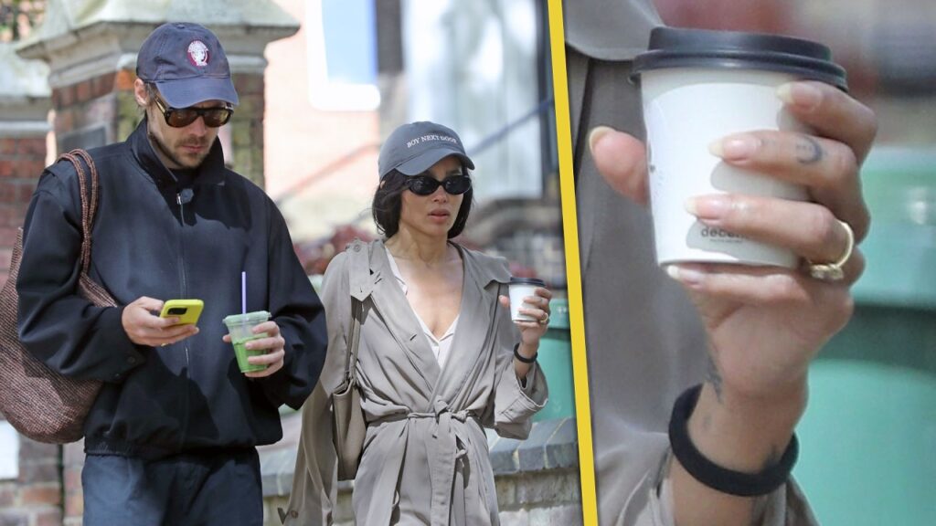 Zoë Kravitz and Harry Styles Spark Engagement Rumors With BIG RING
