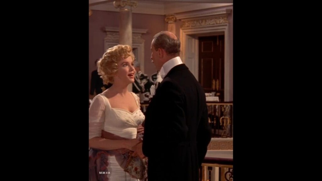 Marilyn Monroe  -  The Prince And The Showgirl 1957