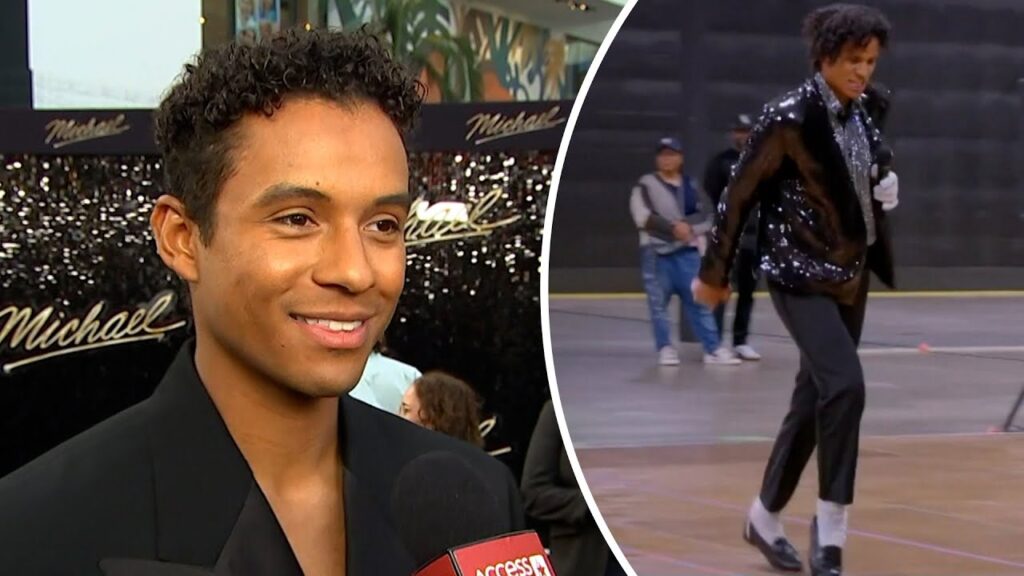 Which Michael Jackson Dance Move Was TOUGHEST For Nephew Jaafar To Master?