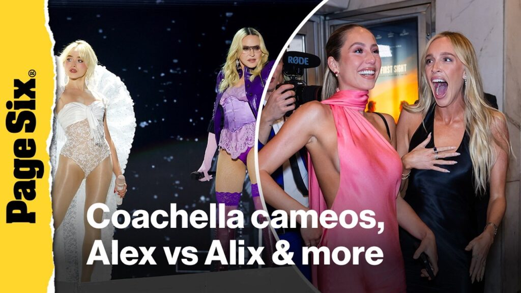 Coachella weekend 2 best moments, Madonna's new single, Alix Earle & Alex Cooper feud | Yap Session