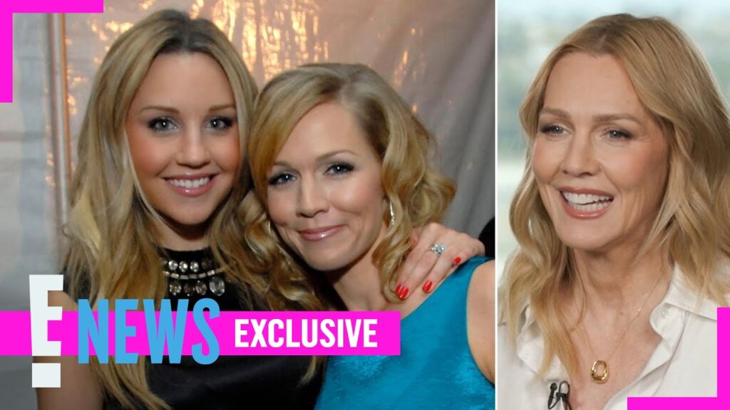 Jennie Garth Reveals How Amanda Bynes Shaped Her Motherhood | E! News