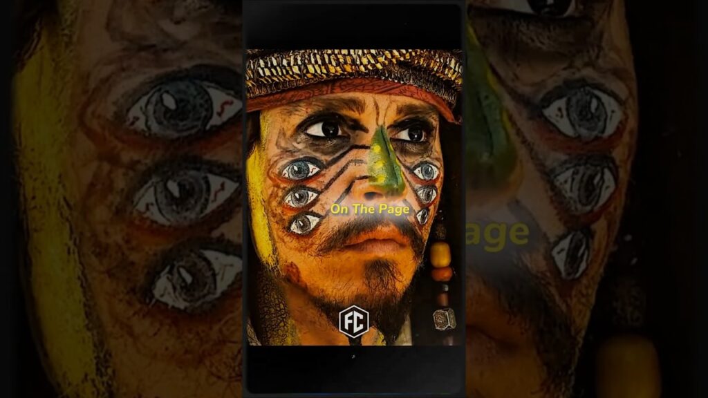 Keira Knightley Was Blown Away by Johnny Depp!🤯 #shorts #johnnydepp #jacksparrow