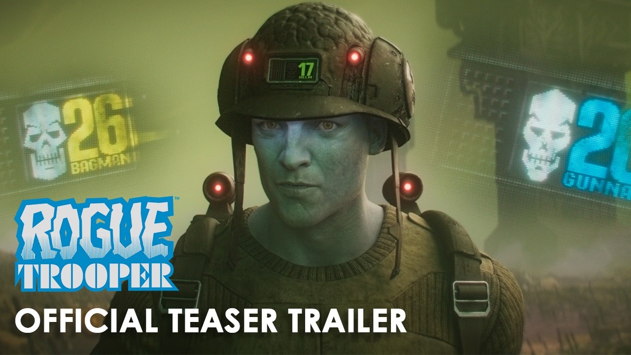 Rogue Trooper | Official Teaser Trailer - YouTube