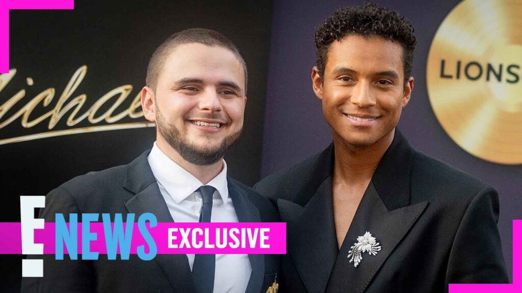 Michael’s Jaafar Jackson Reacts to Prince Jackson’s Support | E! News