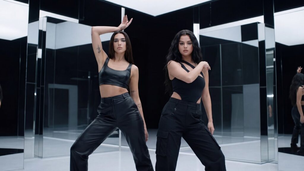 Selena Gomez & Dua Lipa - Night of Love