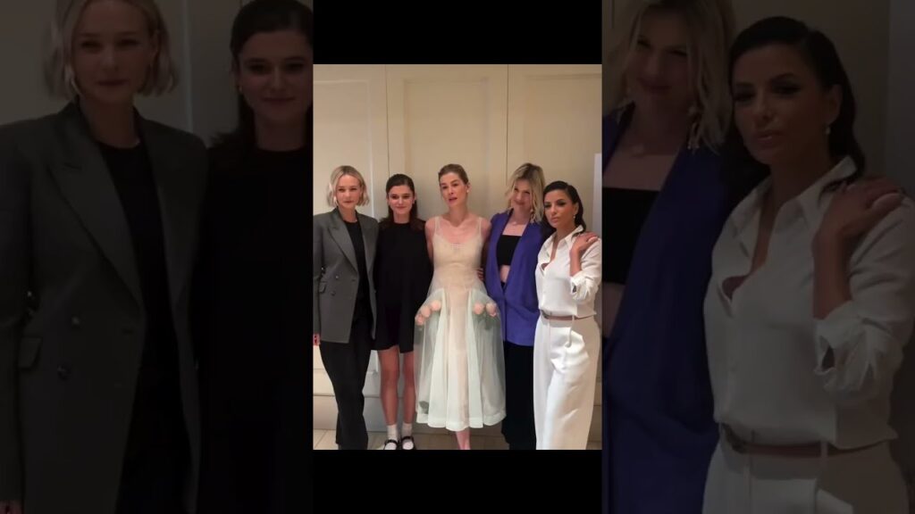 The Saltburn Moment That Had Eva Longoria Speechless #saltburn #shorts