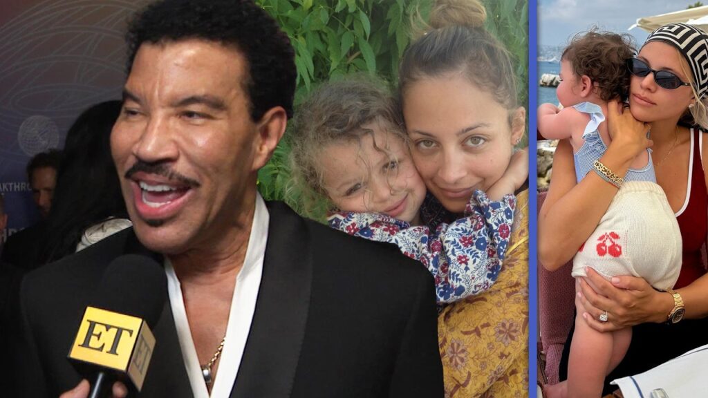 Lionel Richie Reveals His Grandpa Name! (Exclusive)
