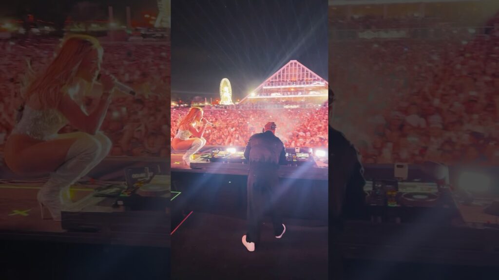 Performing Save Me Tonight with @JenniferLopez at Coachella 🪩