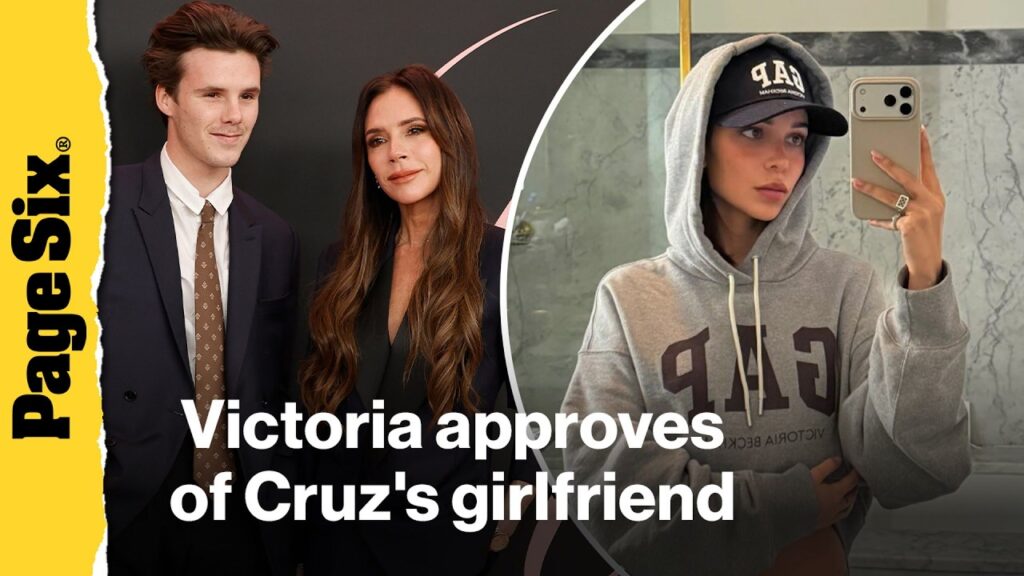 Victoria Beckham gives seal of approval to Cruz's girlfriend Jackie Apostel