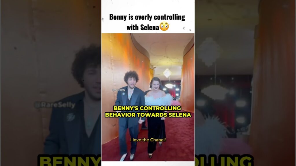 Benny is overly controlling with Selena #selenagomez #bennyblanco