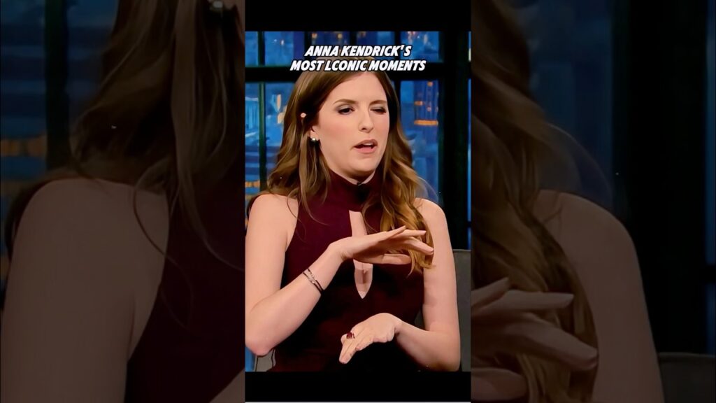 Anna Kendrick's Most lconic Moments #funny #funnyvideo #celebrity #celebrities #annakendrick