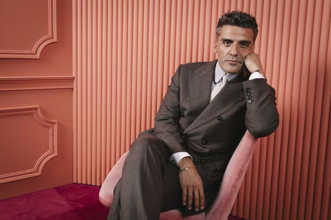 Oscar Isaac poses for a portrait at the SCAD Savannah Film Festival on Oct. 30, 2025 in Savannah, Georgia.