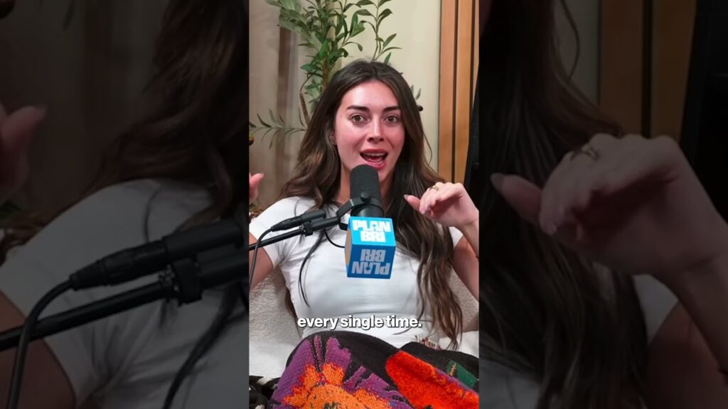 Brianna Chickenfry confirms that Alex Cooper and Alix Earle drama is 'not a PR stunt' #shorts