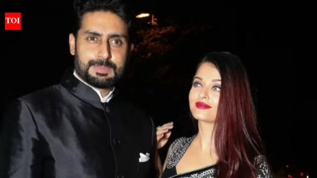 Abhishek Bachchan calls Aishwarya Rai Bachchan his soulmate, has BIG plans for their 20th anniversary: 'Full credit to her for bringing up Aaradhya' | Hindi Movie News