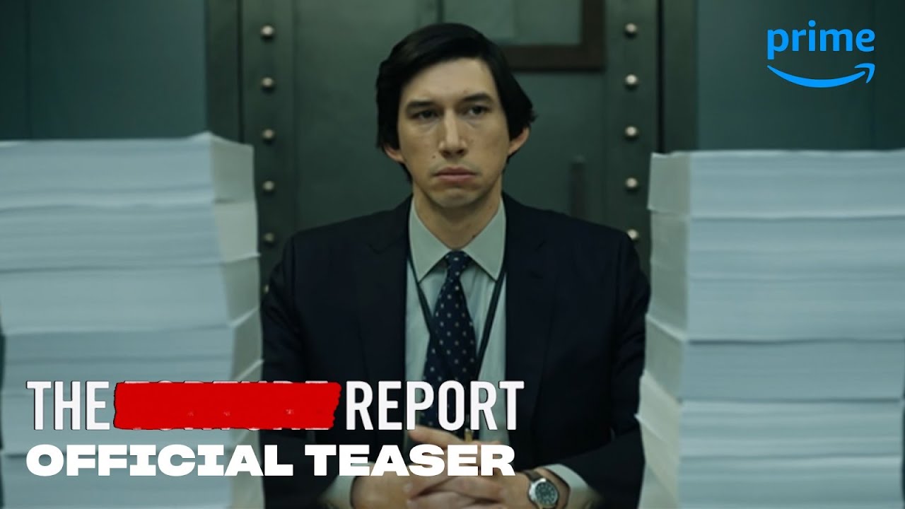 The Report - Official Teaser Trailer | Prime Video - YouTube