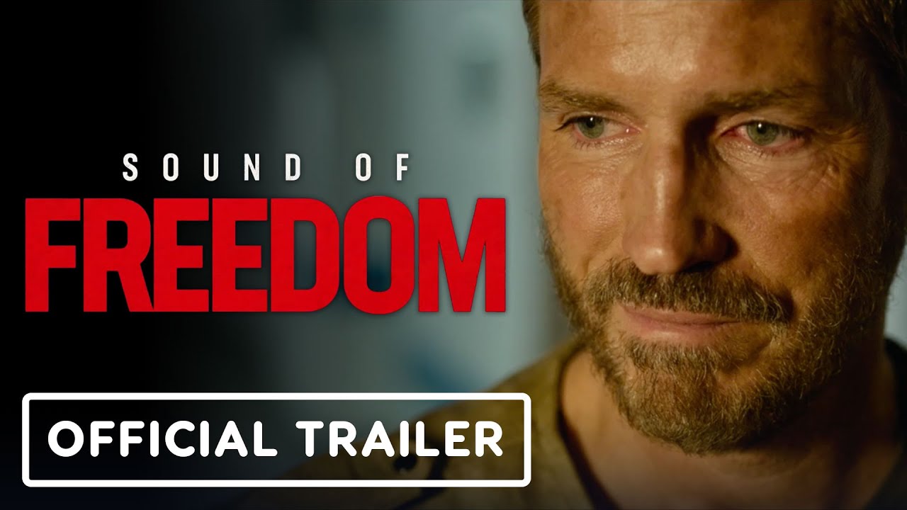 Sound of Freedom - Official Trailer (2023) - YouTube