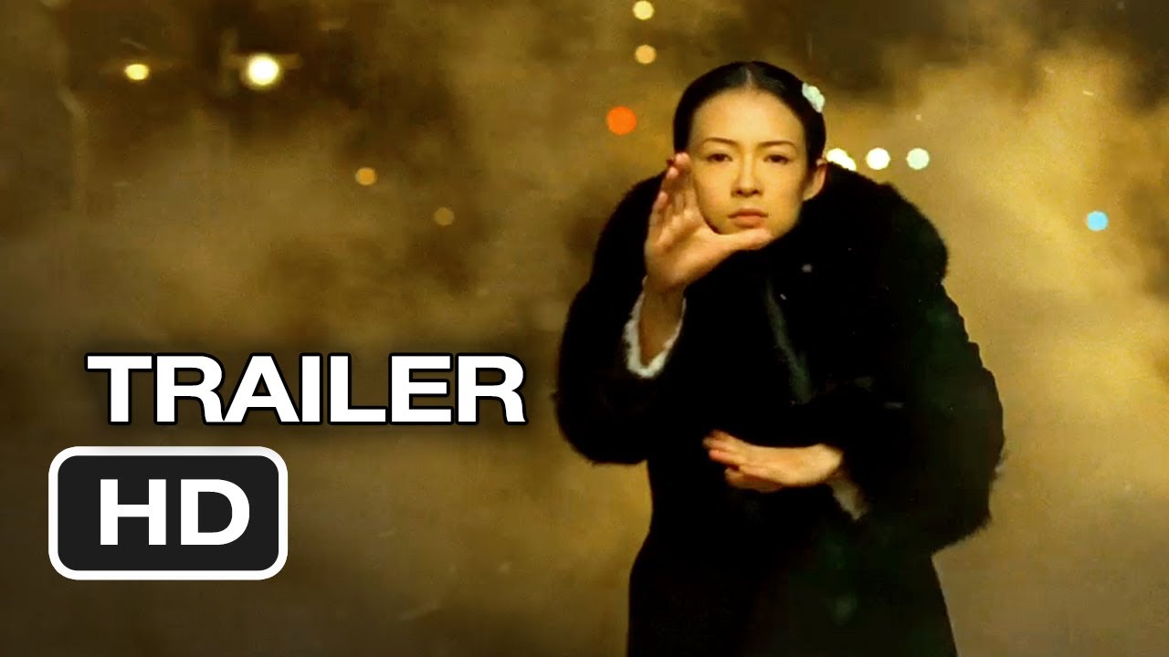 The Grandmaster Official Trailer #2 (2013) - Tony Leung, Ziyi Zhang Movie HD - YouTube