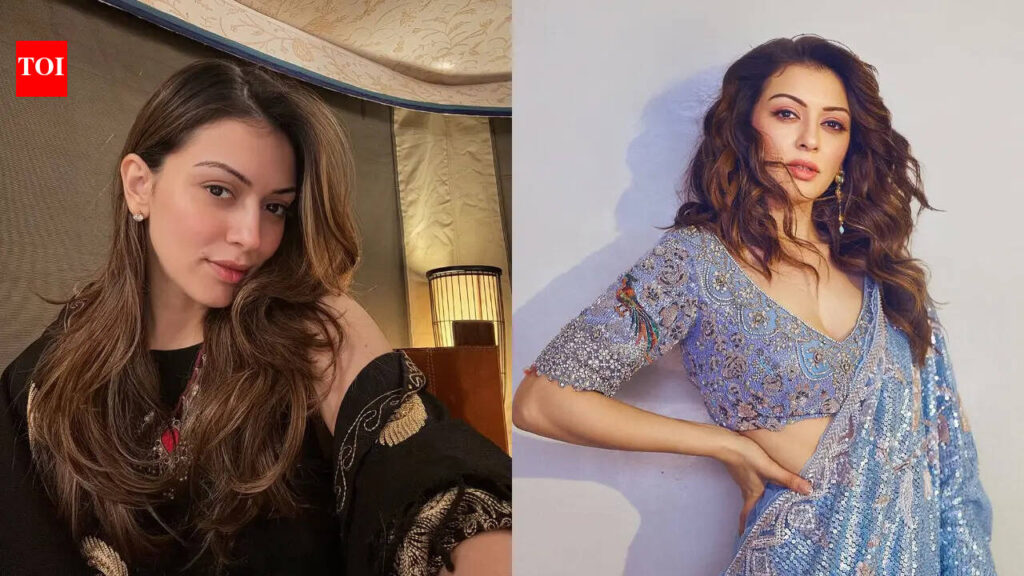 From earning Rs 6,000 to working with Shah Rukh Khan, Allu Arjun, and her take on finding love again amid divorce: Hansika Motwani gets candid