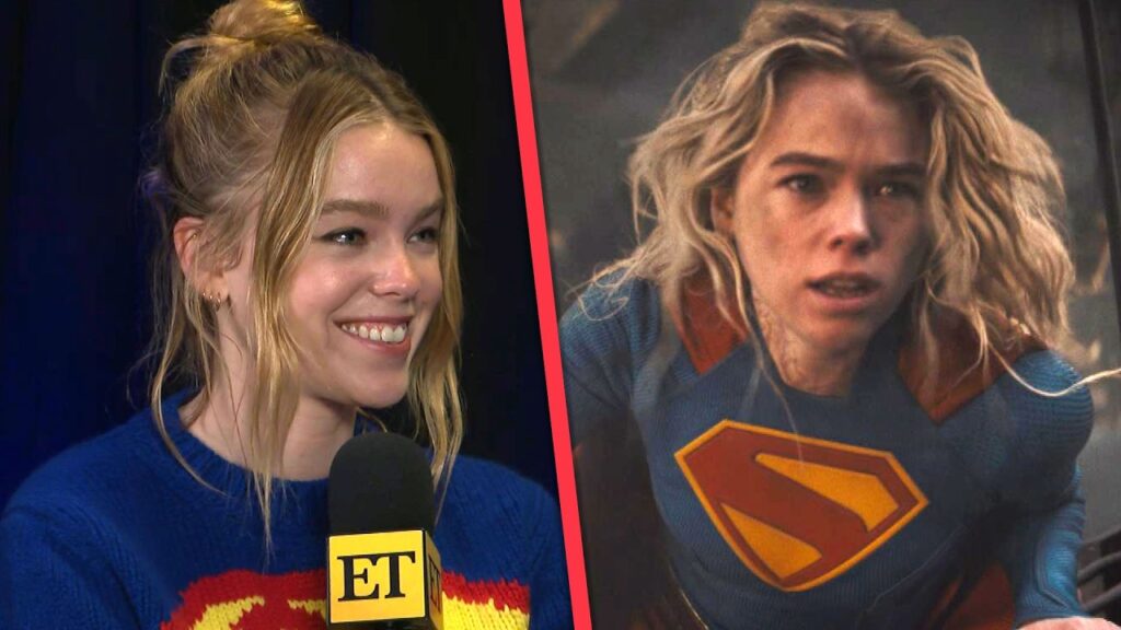 Why Supergirl's Milly Alcock Is 'Utterly Terrified' of Fans Seeing the Movie (Exclusive)