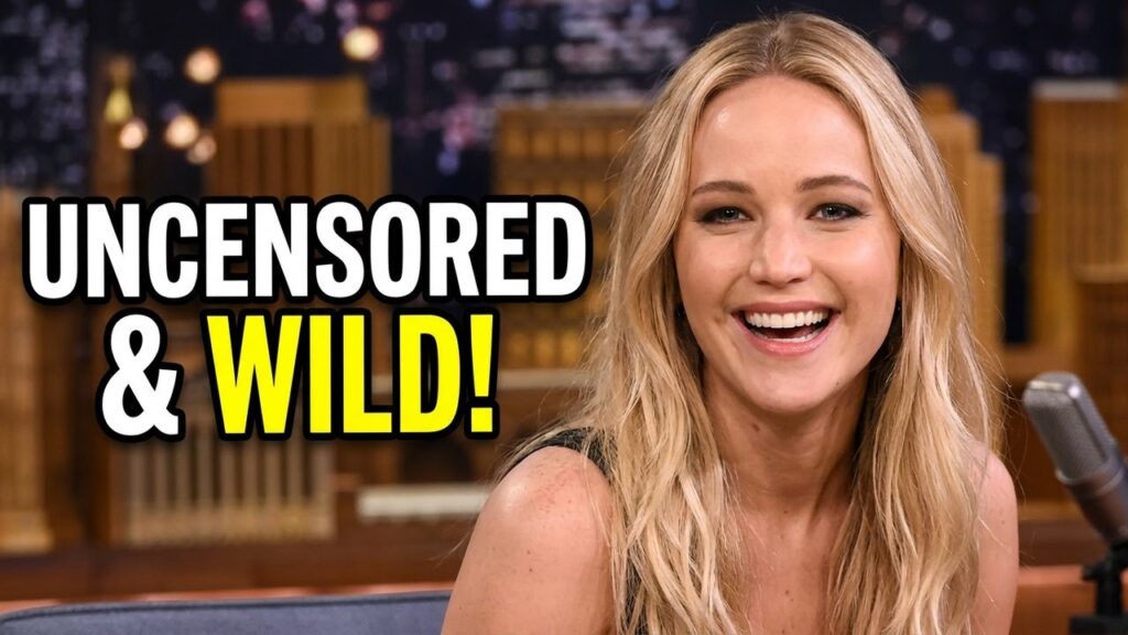 Jennifer Lawrence Destroying Interviewers with Her Jokes