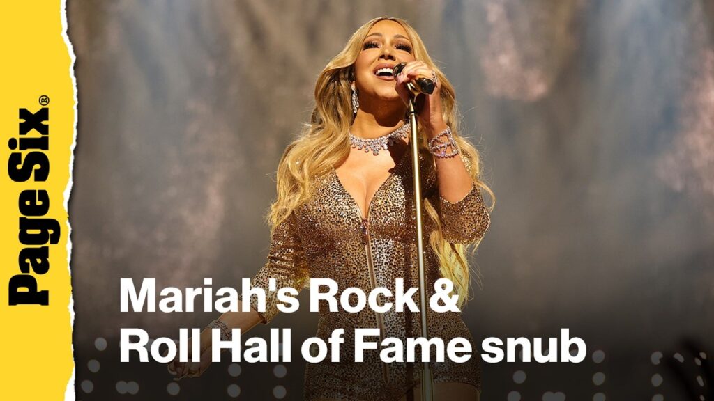 Mariah Carey reacts to latest Rock & Roll Hall of Fame induction snub